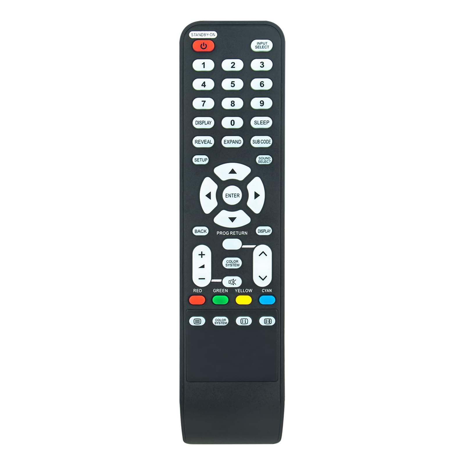 VINABTY NF019RD Replacement Remote Control Compatible with Funai TV