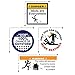 Funny Warning Sticker Decals Pack Waterproof Vinyl Great Gift for Fathers, Mechanic, Contractor, Guys Men Add a Laugh to Tools, Toolbox, Hard Hat, Shop, Garage, Decal Sticker Set of 4