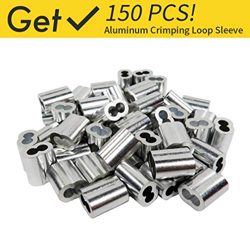 3 Stainless+Aircraft+Breaking+Strength+Ferrule