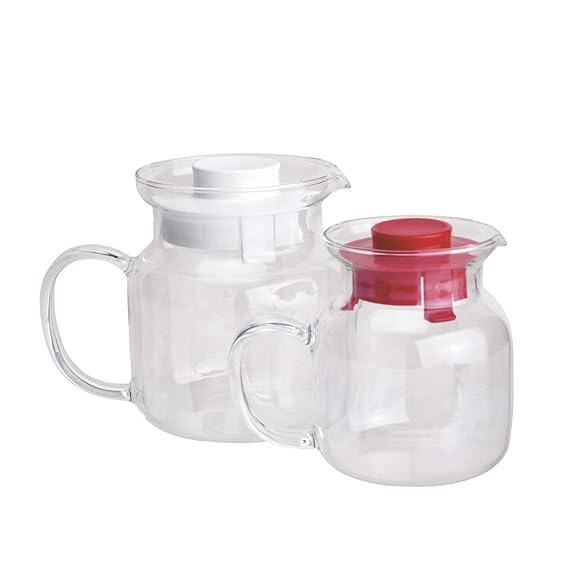 TECNHOGAR - Jarra cristal microondas 0,70 L: Amazon.es: Bricolaje ...