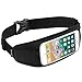 Sporteer Zephyr Slim Running Belt for iPhone 11 Pro Max, 11, 11 Pro, Xs Max, XR, X, 8/8 Plus, Galaxy S10 Plus, S10, S10e, Note 10+, Note 10/9, S9, S9+, S8+, Pixel 3 XL, and Many More Phones & Cases