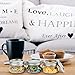 KAMOTA Mason Jars 4 oz With Regular Silver Lids and Bands, Ideal for Jam, Honey, Wedding Favors, Shower Favors, Baby Foods, DIY Spice Jars, 24 PACK, 30 Whiteboard Labels Included