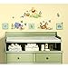 New Winnie The Pooh Wall Decals Baby Nursery Or Kids Bedroom Stickers Bear Decor
