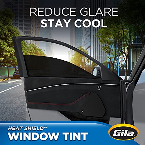 Gila® Heat Shield™ 5 VLT Automotive Window Tint DIY Heat Control Glare