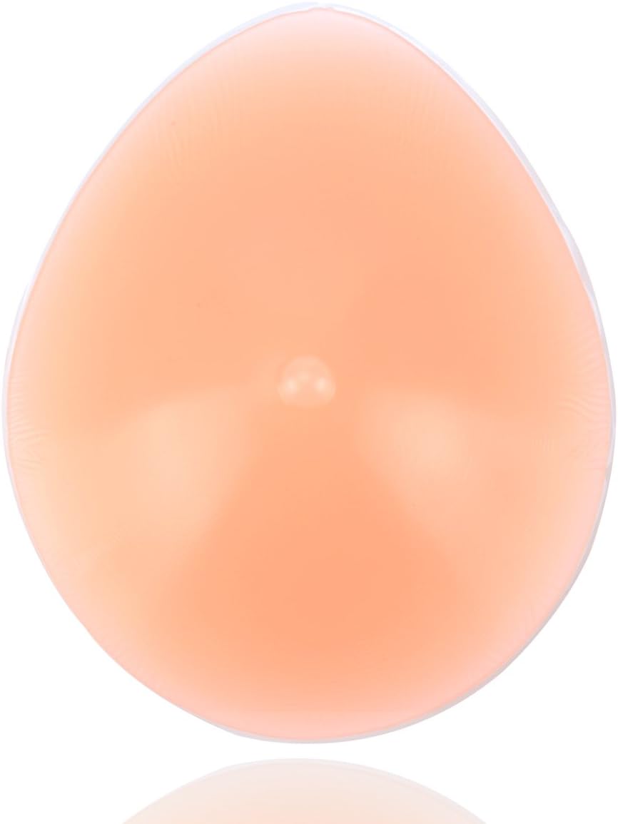 MOOVANT Silicone Breast Forms Mastectomy Prosthesis Silicone Bra Pad Only One Piece