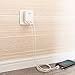 Zeksit AD569 Dual USB Fast Speed Wall Charger - White