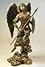 ARCHANGEL SAINT RAPHAEL SCULPTURE Real Bronze Powder Cast Statue