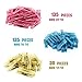 300pcs Heat Shrink Butt Connectors Terminals, Camtek Waterproof Wire Connectors Electrical Terminals Insulated CrimpTerminals Marine Automotive Butt Electrical Connectors Kits (3 Colors / 3 Sizes)