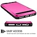 Vofolen Ring Case for iPhone 8 Case iPhone 7 Case Kickstand Holder Clip Stand Hybrid Tough Shield Heavy Duty Armor Dual Layer Protective Hard Shell Rugged TPU Bumper Cover for iPhone 8 7