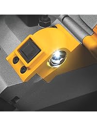 DEWALT DWM120K   Kit de sierra de correa portátil de corte profundo (10 A, 5.0 in)