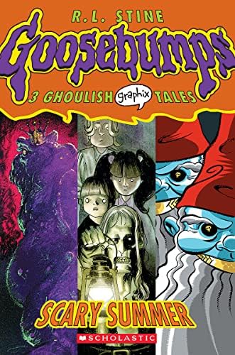 Terror Trips (Goosebumps Graphix): Stine, R L, Stine, R. L.