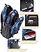 ProEtrade Backpack Bookbag for College Travel Business with USB Charging Port (Galaxy Color A)