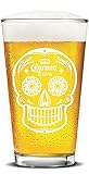 Corona Extra Day of the Dead Painted Pubs (Set of 4)
