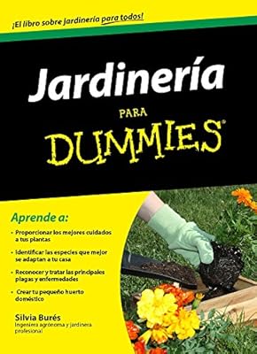 Jardinería para Dummies: Amazon.es: Burés, Silvia: Libros