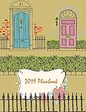 2019 Planbook: Yearly Calendar Book. Monthly, Yearly Calendar Planner, Daily Weekly Monthly Planner, by