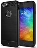 Caseology Vault Series Case iPhone 6S - Thin Rugged Flexible Apple iPhone 6S (2015) / iPhone 6 (2014) - Black