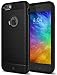 Caseology Vault Series Case for iPhone 6S - Thin Rugged Flexible for Apple iPhone 6S (2015) / iPhone 6 (2014) - Black