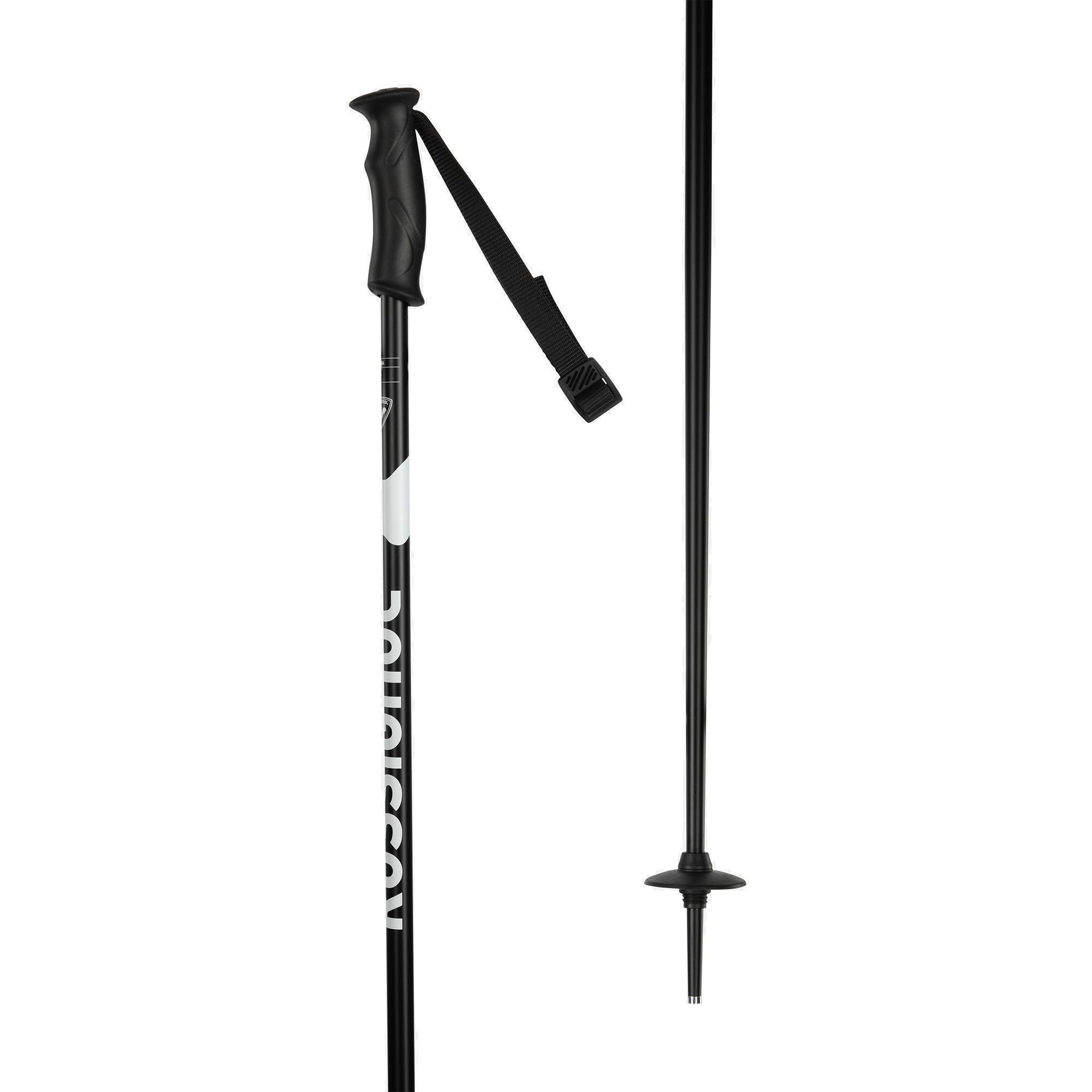 Photo 1 of ***DAMAGED - SEE NOTES/PICTURES***Rossignol Electra Alpine Ski Poles - Downhill Ski Poles for Women - Black