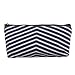 KINGSO Canvas Navy Style Pen Pencil Case Cellphone Coin Cosmetic Makeup Bag Pouch Purse,Dark Blue 