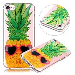 iPhone 5C Case, iPhone 5C Clear TPU Case,PHEZEN