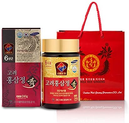 6 Years Red Ginseng Extract Soo (240g)