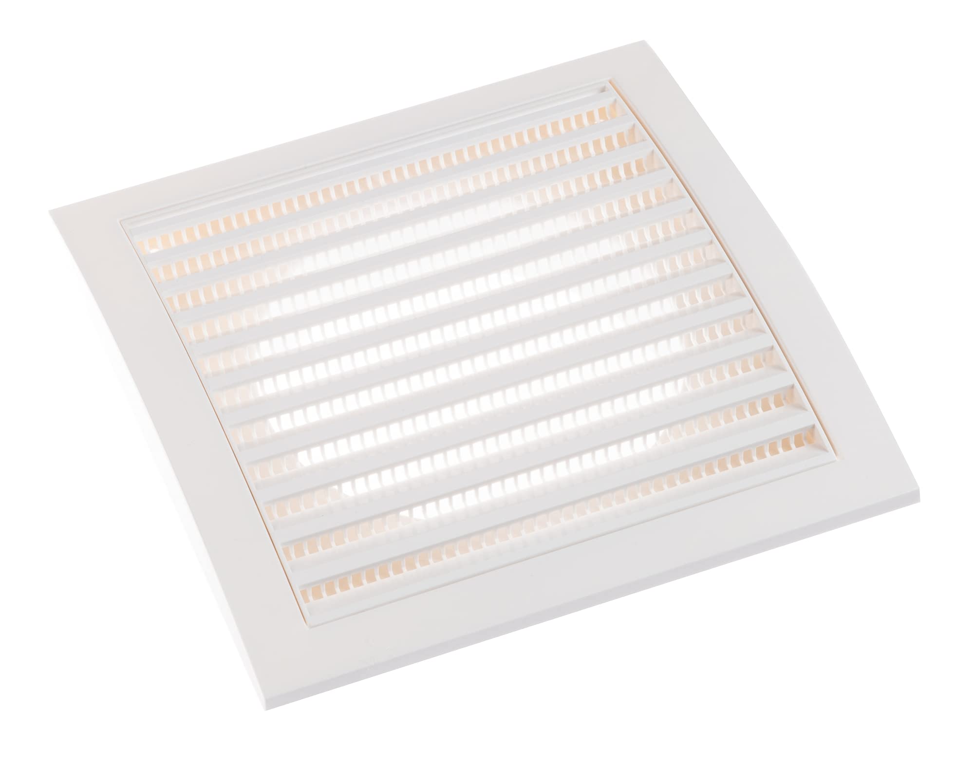 Steinberg14 White Ø 125 mm / 5'' Ventilation Grille Made of ABS Plastic with Round Spigot