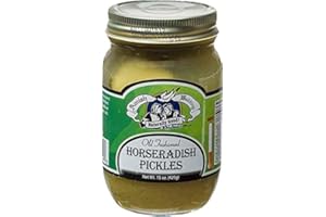 Amish Wedding Horseradish Pickles 15 Ounces