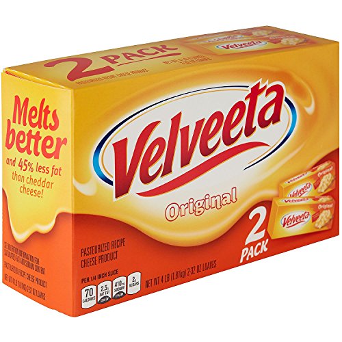 Velveeta Cheese Loaf 32oz, 4-Pack - Image 2