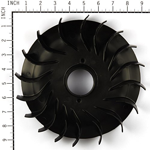 Briggs & Stratton 1 Inch x 7 Inch x 8 Inch 12 Volt 6 Watt Metal Flywheel Fan Replaces 699043, 695056, 796083, 697853, 794438, 794436, 696371, 695492, 699708, 796083