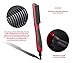 Style Elite Best Ionic Hair Straightener Brush comb for daily hair straightening. Straighten hair with less frizz and curls.