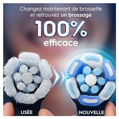 Brossettes de Rechange Ultimate Clean, lot de 6, Noires