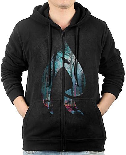 GGDDAA Men's Faze Rain B-boy Classic Hoodie Sweatshirt Casual Style XXL Black