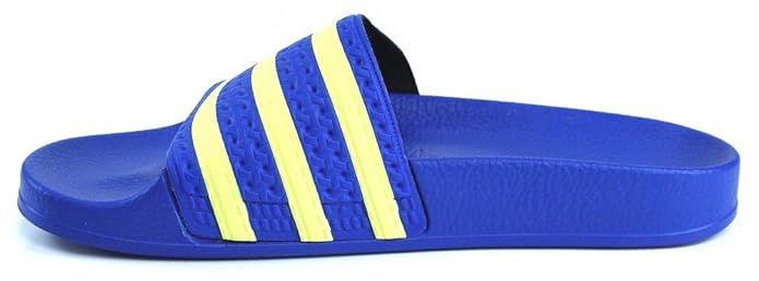 adiletten blau gelb