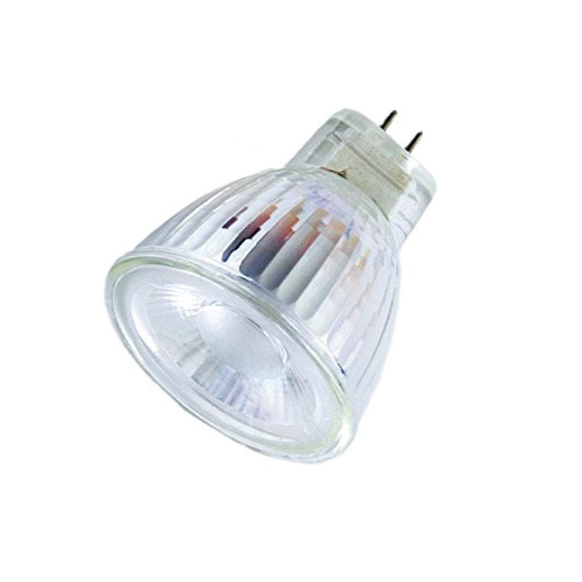 LAES 986099 GU4 Dichroic Bulb, 3 W, White, 35 x 42 mm