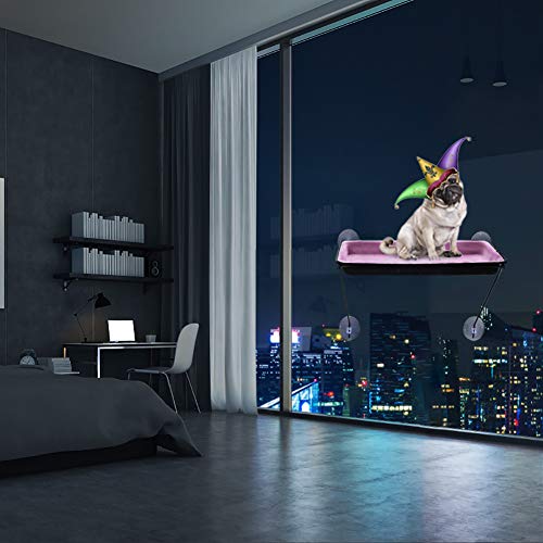 Rednut Cat Bed,360°Sunbath cat Window hammocks for Indoor Cats,Cat
