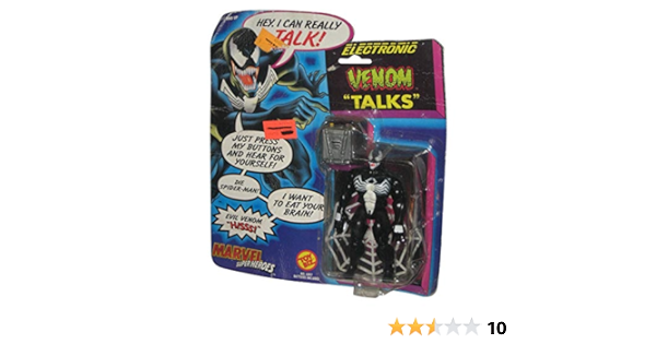venom talking action figure