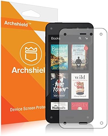 Archshield - Amazon Fire Phone Premium High Definition (HD) Clear Screen Protector 3-Pack - Retail Packaging