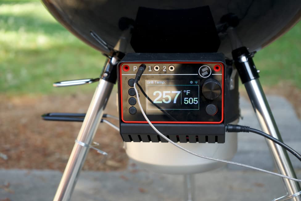 Spider Grills Venom FanPowered Temperature Controller with WiFi
