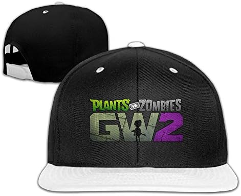 Fflying Plants Vs Zombies Adjustable Snapback Hip-hop Baseball Hat Cap For Unisex