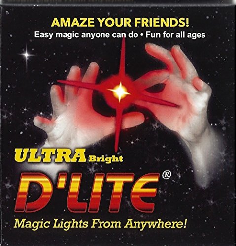 D'Lite Regular Size - Red Pair - The Greatest Thing to Hit the Magic Market Since Cups and Balls!