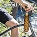 Swell Water Bottle Carrier Net - For S'well, Simple Modern, Mira, Manna Stainless Steel Bottles 9, 17, 25 oz - Stylish, Durable, Handcrafted - Frees Up Hands, Prevents Dropping and Dents (Black 25oz)