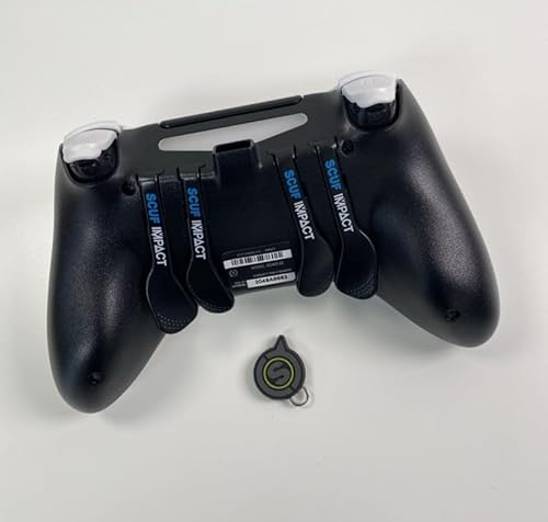 SCUF IMPACT - Gaming Controller for PS4 and PC (Renewed) in