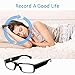 Spy Camera Glasses,1080P Spy Glasses with Hidden Camera,Mini Wearable Glasses Camera video recorder Glasses, Snapshot, USB Charger