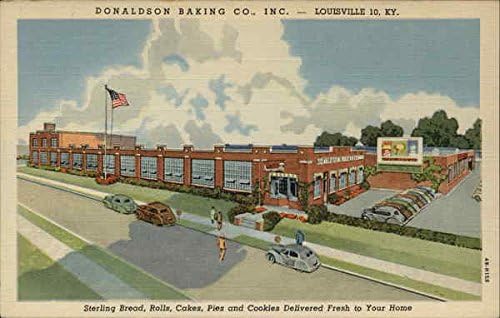 Donaldson Baking Company Inc Louisville Kentucky Ky Original