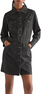 - Vestido Mujer - Corte Regular - Trail Trench Dress - Speedway Smoke
