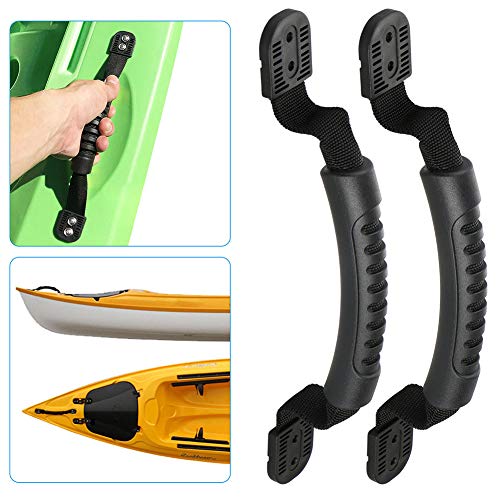 Kayaks Handle, 2pcs Side Mount Carry Handles Hardwares DIY for Kayak
