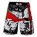 SUOTF MMA black boxing cotton loose size training kickboxing shorts muay thai shorts cheap mma shorts