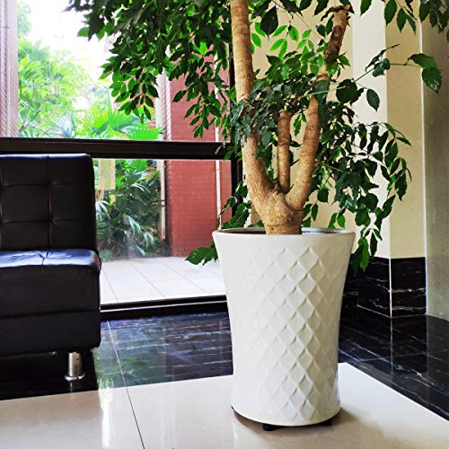 Magarz 20 Pack Natural Rubber Flower Pot Feet Invisible Flower Pot Mat