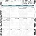 AT-A-GLANCE Academic Year Weekly / Monthly Appointment Book / Planner, July 2016 - June 2017, 4-7/8