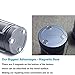 2 Pack LED Camping Lantern ,Battery Powered Hanging Lanterns - Survival Kit for Hurricane, Emergency, Storm, Power Outage